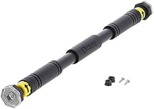 HMS Fitness DD200 Pull Bars with Extenseurs 250 kg Noir Doors