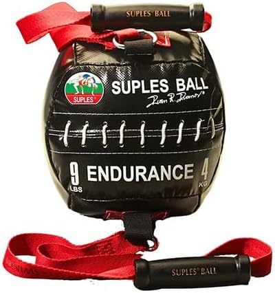Suples Ball Strength – Bulgarian Bag Alternative for Functional Training, MMA, Wrestling, Judo, Grappling & Core Workouts