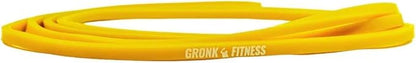 Gronk Fitness Resistance Bands | Perfect Exercise Bands for A Great Workout | Strength Band | Pull Up Assistance, Muscle Training, Physical Therapy, and Stretching