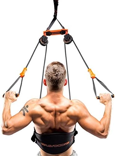 Home Gym Equipment - Complete Full Body Workout using Body Weight for Resistance - Strength Training and Cardio for Efficient at Home Fitness