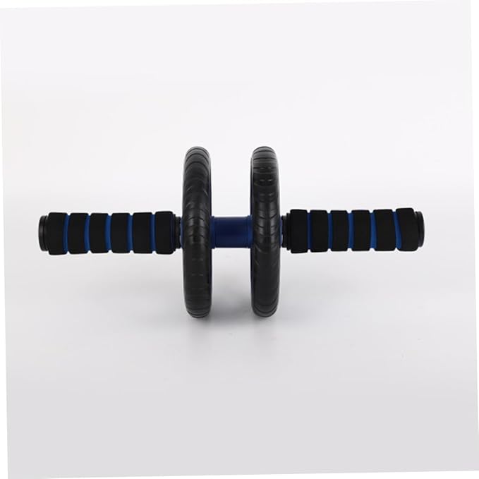 Ab Roller Wheel Home Workout Equipment Abdominal Exercise Device Lose Weight Dual Wheel Stability
