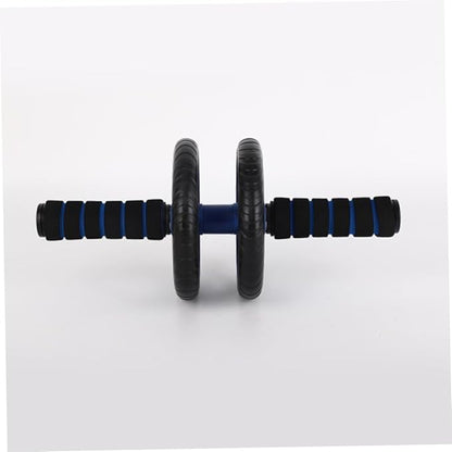 Ab Roller Wheel Home Workout Equipment Abdominal Exercise Device Lose Weight Dual Wheel Stability
