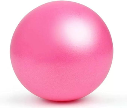 Exercise Ball, 9 Inch PVC Pilates Ball, for Physical Therapy, Yoga and Core Training