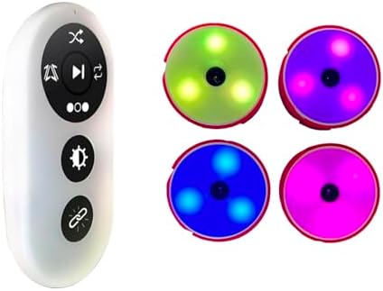 Agile Fitness Reaction Training Light - 4 Modes for Speed, Agility & Hand-Eye Coordination - Enhance Reaction Time & Performance Training Tool
