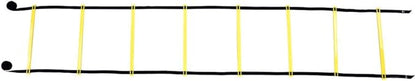 4m Agility Ladder Speed Ladder Training for Soccer, Speed, Football Fitness Feet Training Carry Bag Agility Equipment