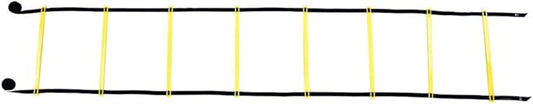 4m Agility Ladder Speed Ladder Training for Soccer, Speed, Football Fitness Feet Training Carry Bag Agility Equipment
