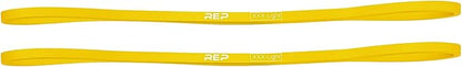 REP Fitness Short Resistance Bands for Strength and Conditioning. Multiple Resistance Levels Available from 5-230lbs. Sold as a Pair. 12" Length.