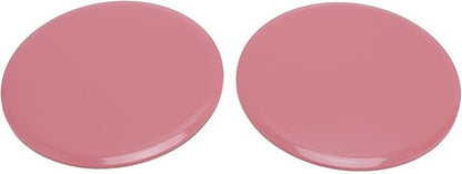 ABS Core Sliders for Home Workout, Fitness Sliders, Compact Gliding Discs for Full Body Exercise, with Foam Layer for Stability, Ideal for Gym Classes and Home Gym