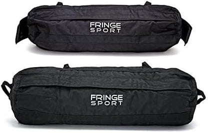 Heavy Duty Sandbag Trainer Shell by FringeSport/Weight Bag for Training, Conditioning, Crossfit WODs, Military Training, & Strength Training