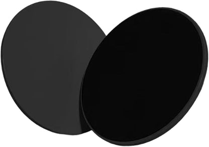 2Pcs Core Sliders Double Sided Gliding Discs Portable Full Body Workout Equipment for Gym Pilates Training Abdominal