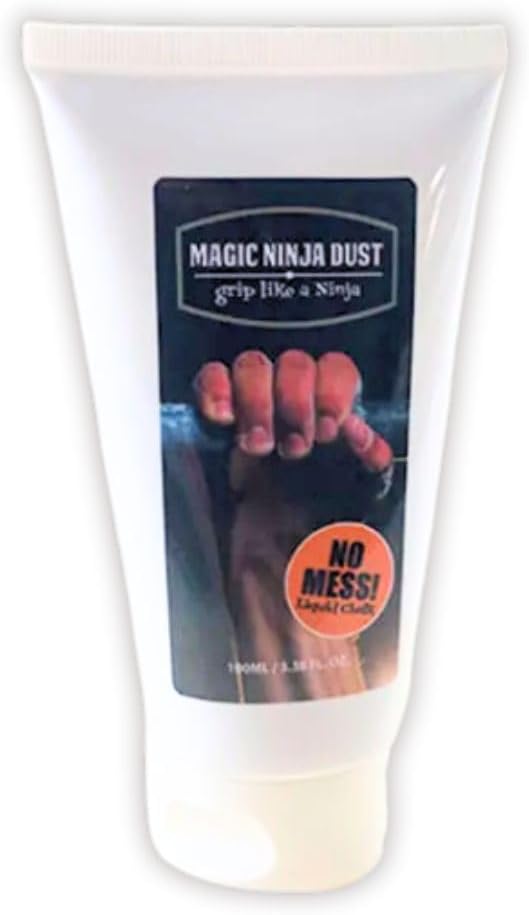 Premium Liquid Chalk - Stronger Grip & No Mess During Gymnastics, Weightlifting, Rock Climbing, Yoga, Parkour, Ninja Warrior, Pole Fitness & Bodybuilding