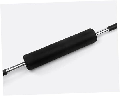 Barbell Squat Pad for Weight Lifting Neck and Shoulder Cushion for Enhanced Support Lightweight and Durable Design for Squats and Hip Thrusts Black