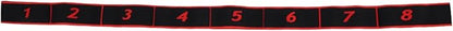Elastic Exercise Bands, Physical Therapy Bands Yoga Stretching Strap Exercise Accessory Elastic Strap for Home Gym Fitness