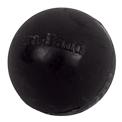 THERABAND Hand Exerciser, Ball For Hand, Wrist, Finger, Forearm, Grip Strengthening & Therapy, Squeeze Ball to Increase Hand Flexibility & Relieve Joint Pain, Black, Extra Firm