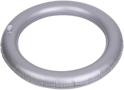 Yoga Ball Base，Fixed Ring Round PVC Anti Slip Stable, Fitness Ball for Home Gym, Office, Improves Back Pain, Posture & Balance