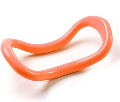 Yoga Ring for Leg Calves,Fitness Circle for Back Toning Thighs Abs and Legs,Training Ring for Yoga, Mobility, Pilates,Gymnastics Exercise Workout