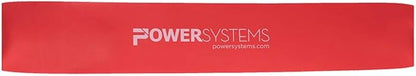 Power Systems Versa Loop – Commercial Grade Color-Coded Exercise Resistance Band for Working Out, Elastic Band for Physical Therapy, Strength, Fitness Training at Home or Gym