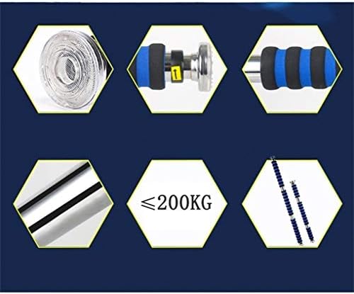 Telescopic No Screw Door Frame Wall-Mounted Horizontal Bar Upper Body Fitness Exercise Adjustable 100-150cm