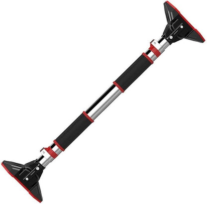Wall-Mounted Pull-Up Bar for Home Fitness, Heavy-Duty Steel, No Perforation Required, Multi-Functional Trainer for Upper Body Strength and Core Workouts
