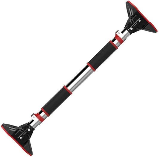 Wall-Mounted Pull-Up Bar for Home Fitness, Heavy-Duty Steel, No Perforation Required, Multi-Functional Trainer for Upper Body Strength and Core Workouts