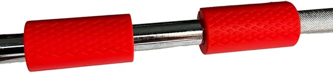 Weight Bar Grips Fit Standard Barbell, Dumbell Handles, Thick Bar Training Adapter for Weightlifting & Cable Attachments Fitness Training Rope Grips for Body Arm Forearm Builder Strength