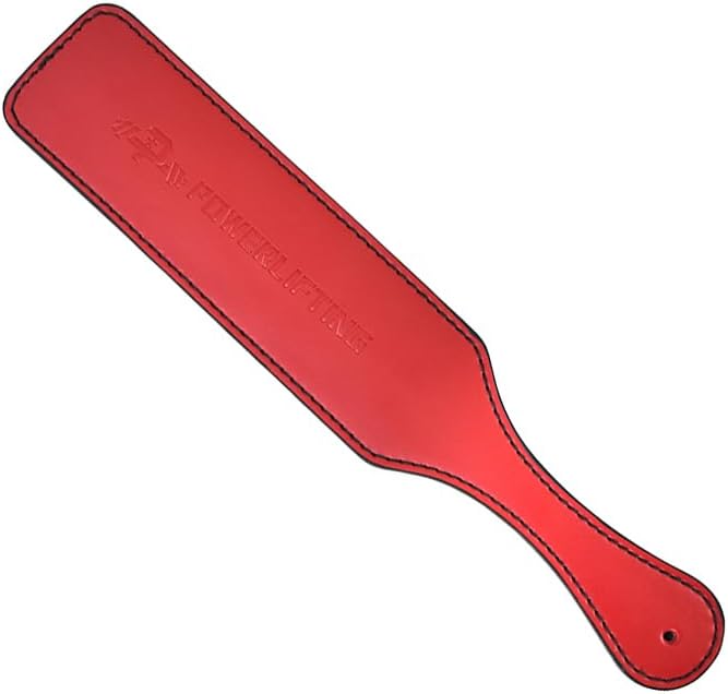 Fitness Muscle Relaxation Pat Tool, Relieve Hip Leg Back Soreness, Fatigue Relief After Strength Training, Unisex (Red)