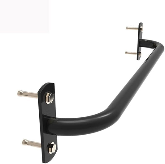 Chin Up Bar Wall Mounted Pull Up Bar,Home Office Gym Garage Corridor Heavy Steel Fitness Bar,70CM/100CM/120CM,Safe Load 300kg，Steel 70CM