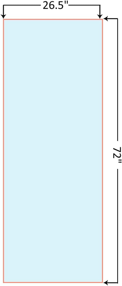 Eunzel Hot Yoga Towel Non-Slip Yoga Mat Towel Ultra-Absorbent Microfiber Towel for Hot Yoga, Pilates，Bikram and Workout 26.5"x 72"
