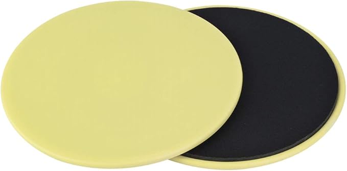 Sliders For Working Out, Workout Sliding Discs Exercise Core Sliders, Full Body Workout Equipment 2PCS Lightweight For Home & Gym Use