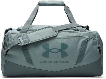 Under Armour Unisex Undeniable 5.0 Duffel, Small, Serpentine/Jasper Blue/Jasper Blue