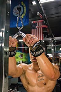 Cobra Grips PRO Weight Lifting Gloves Heavy Duty Straps Alternative with Power Lifting Hooks Padded Wrist Support for Deadlifts & Bodybuilding