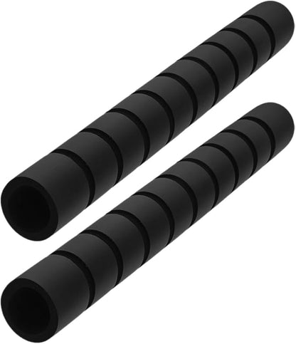 Alasum Gym Bar Pad Pull-Up Covers – Soft Foam Grip Sleeves for Pull Up Bars, Gymnastics Sticks & Exercise Equipment, Non-Slip Comfortable Handle Covers for Home Gym Workout (2Pcs)