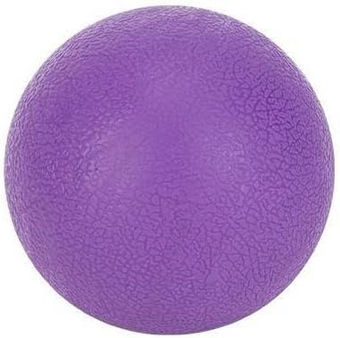 2.4 Inch Purple Massage Ball Set – Handheld Deep Tissue Muscle Relief for Neck, Shoulder, Back, Foot & Joint Pain – Portable Self Myofascial Release Tool