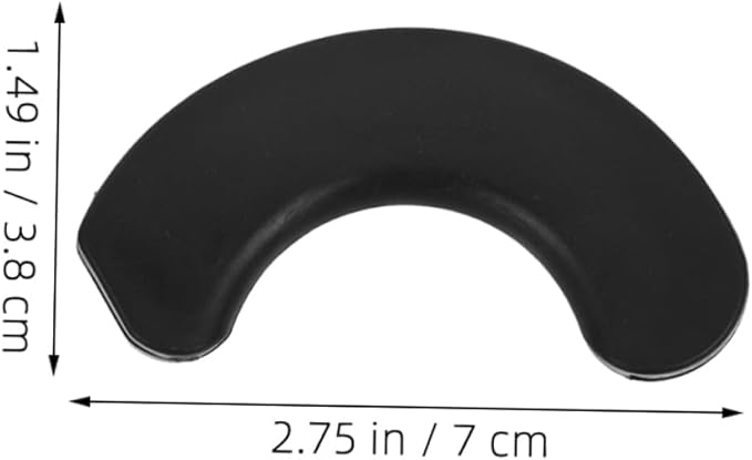BESPORTBLE 12pcs Barbell Pad for Women Hip Thrust Squats Workout Equipment Barbell Pad Dumbbell Cushion