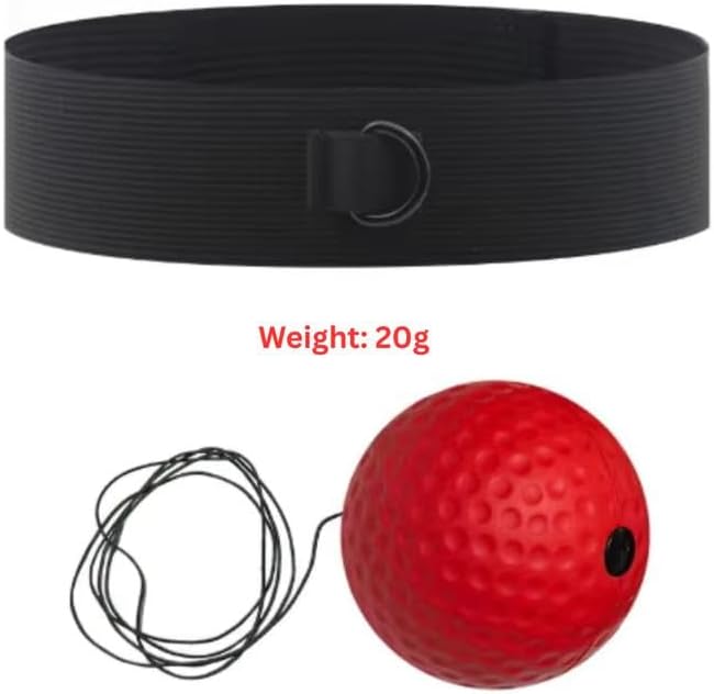 Boxing Reflex Ball with Adjustable Headband and String for Enhanced Reaction Training Gift for Boyfriends