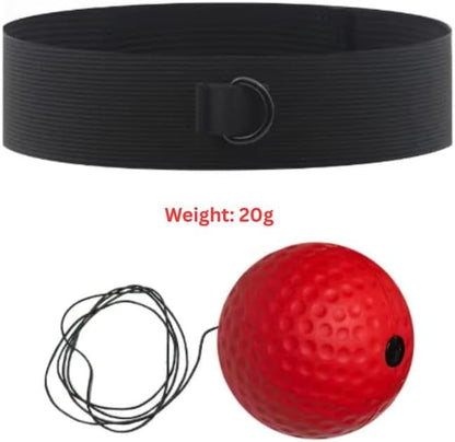 Boxing Reflex Ball with Adjustable Headband and String for Enhanced Reaction Training Gift for Boyfriends