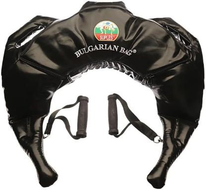 Suples Bulgarian Bag®-Model Strong, Vinyl, Made, Including The Instructional Video Link from The Inventor Coach Ivan Ivanov (Wrestling, Fitness, Crossfit)