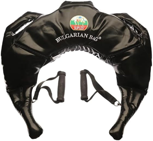 Suples Bulgarian Bag®-Model Strong, Vinyl, Made, Including The Instructional Video Link from The Inventor Coach Ivan Ivanov (Wrestling, Fitness, Crossfit)