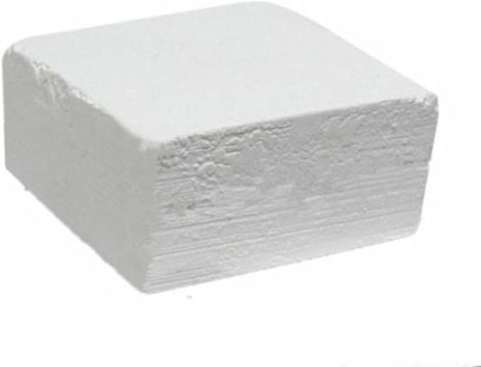 TreadLife Fitness Gym Chalk Block - Weight Lifting, Rock Climbing, Gymnastics, Sports - 2oz Cube