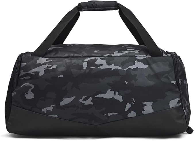 Under Armour Unisex-Adult Undeniable 5.0 Duffle, (010) Black/Black/Black, One Size Fits Most