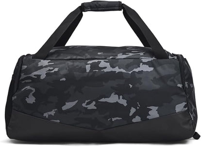 Under Armour Unisex-Adult Undeniable 5.0 Duffle, (010) Black/Black/Black, One Size Fits Most