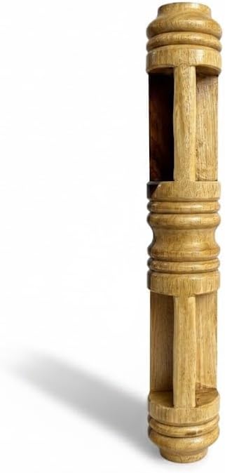 HIH Enterprises - Sheesham Wooden Sumthola Mugdar (Indian Clubs) – Indian Fitness Equipment for Home Gym & Outdoor Training Biceps & Shoulder Strength