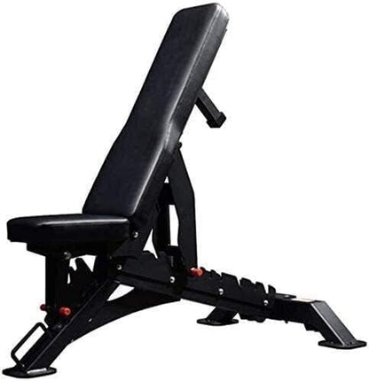 Weight Bench Home Gym Benches Dumbbell Bench Adjustable 90°Flat Weight Bench,Foldable Sit Up Bench,Dumbbell Bench Workout Bench Fitness Chair Gym Stool