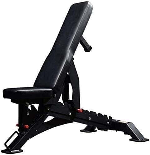 Weight Bench Home Gym Benches Dumbbell Bench Adjustable 90°Flat Weight Bench,Foldable Sit Up Bench,Dumbbell Bench Workout Bench Fitness Chair Gym Stool
