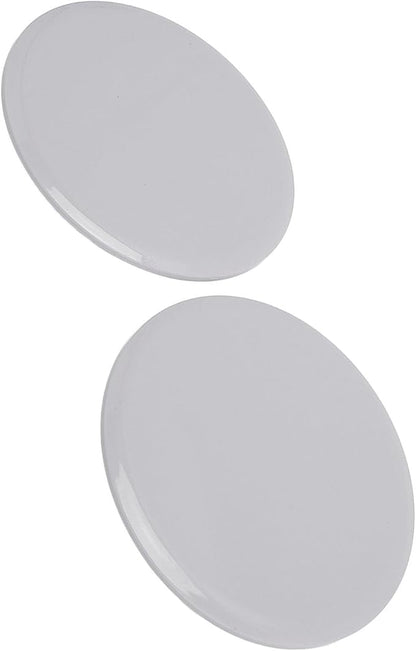 Core Sliders, ABS Foam Dual Sided Discs for Abdominal Workouts, Perfect for Home and Gym Use