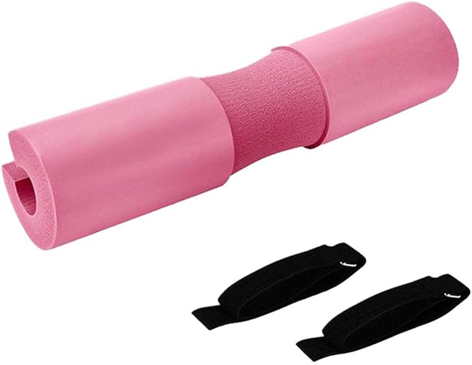 GOTOTOP Squat Pad Barbell Pad, High Elastic Foam Neck Guard for Shoulder Protection, Cushioned Barbell Cover for Hip Thrusts and Squats Suitable for Standard Bars
