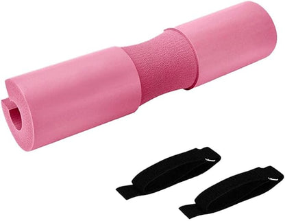 GOTOTOP Squat Pad Barbell Pad, High Elastic Foam Neck Guard for Shoulder Protection, Cushioned Barbell Cover for Hip Thrusts and Squats Suitable for Standard Bars