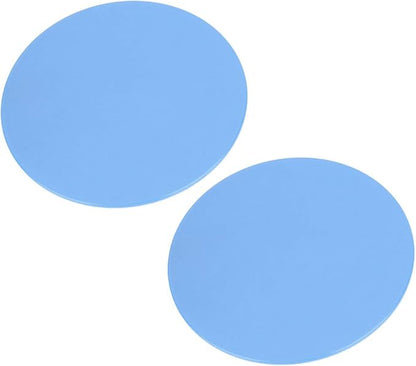 Exercise Sliding Discs 2 Pack | Core Sliders for Full Body Workout/Home Gym/Yoga | Gliding Discs for Carpet, Wood & Tile Floors | Lightweight Activity Equipment for Men & Women