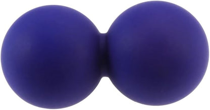 SECFOU Peanut Massage Ball Set Solid Silicone Myofascial Balls for Muscle Relief Physical Therapy and Yoga for Sore Back and Trigger Point Therapy