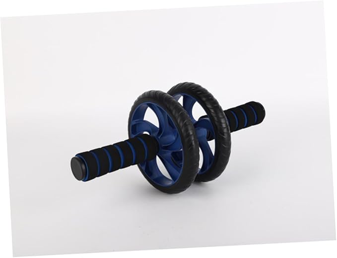 Ab Roller Wheel Home Workout Equipment Abdominal Exercise Device Lose Weight Dual Wheel Stability